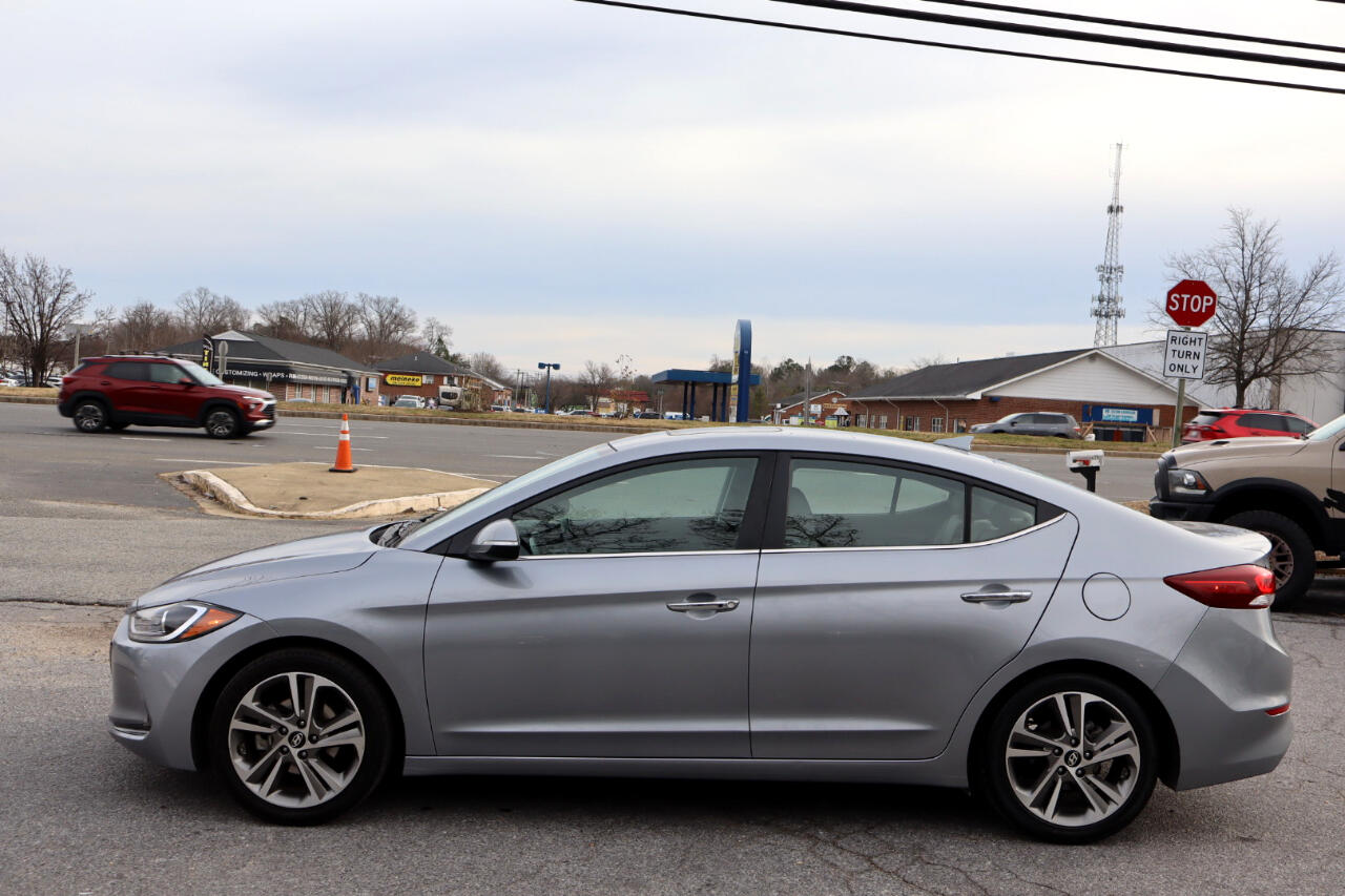 Hyundai Elantra Limited 4D Sedan 2017