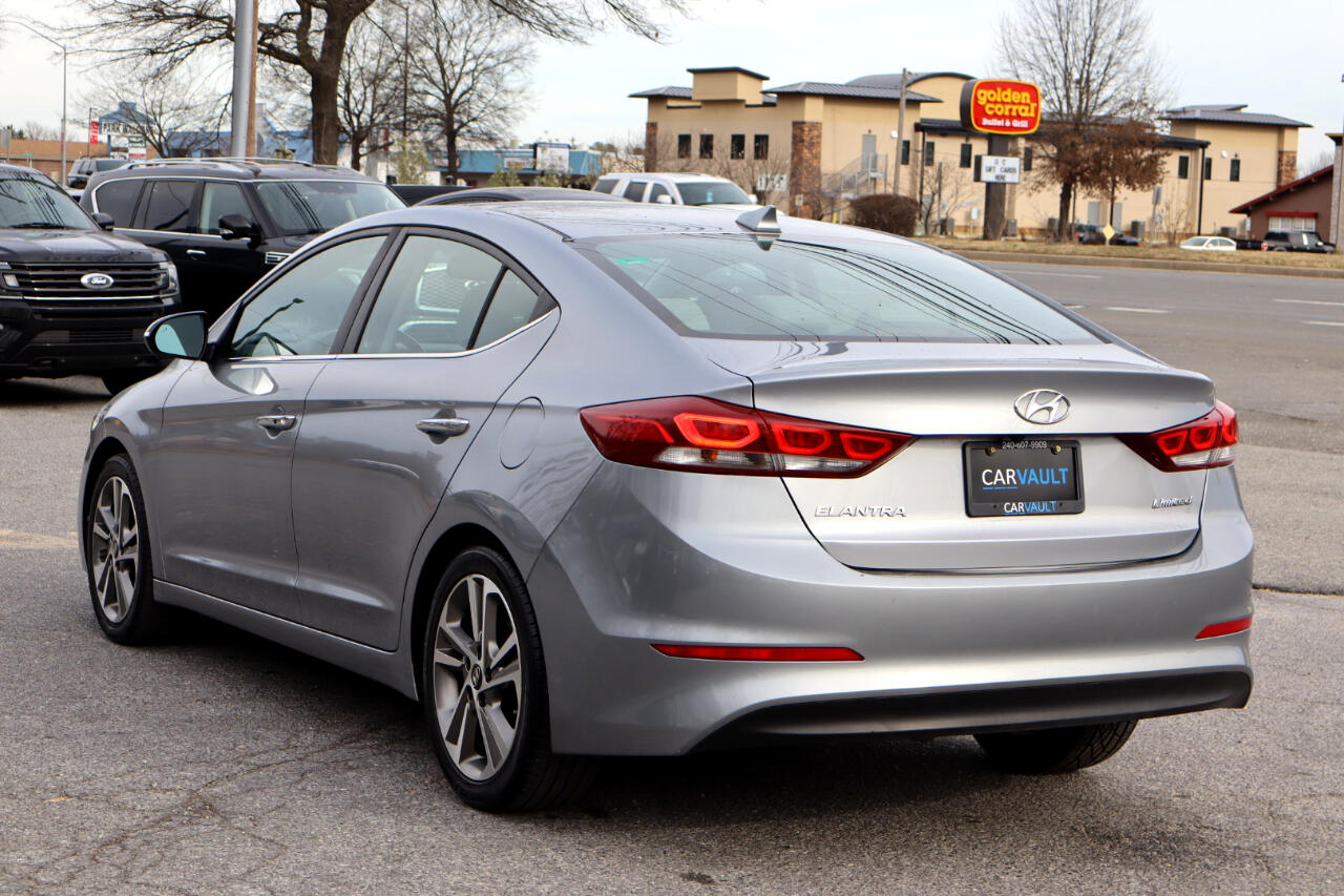Hyundai Elantra Limited 4D Sedan 2017
