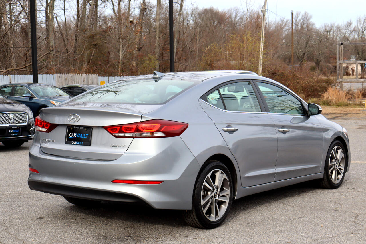 Hyundai Elantra Limited 4D Sedan 2017