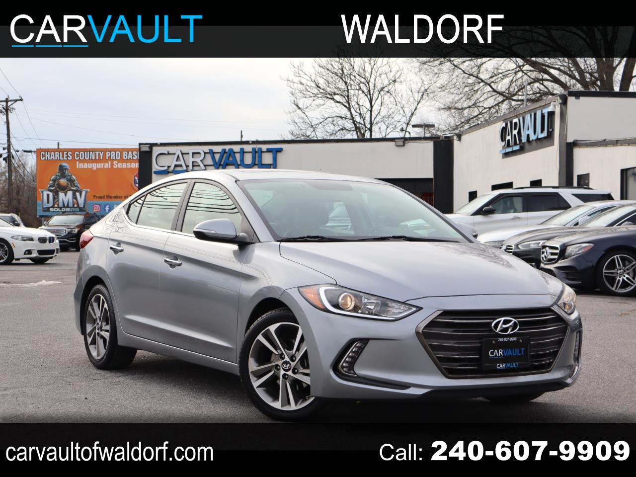 2017 Hyundai Elantra Limited 4D Sedan