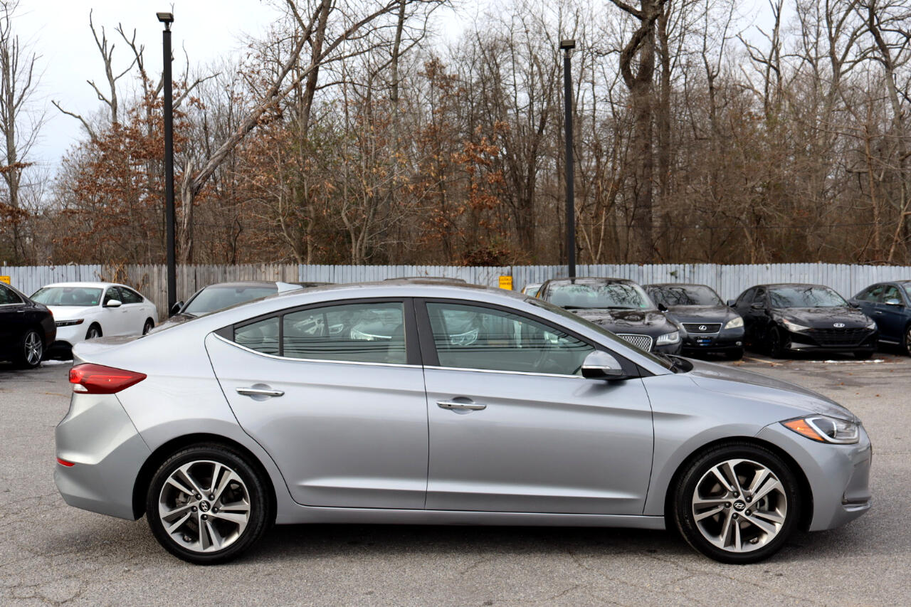 Hyundai Elantra Limited 4D Sedan 2017