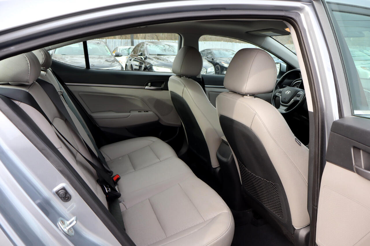 Hyundai Elantra Limited 4D Sedan 2017