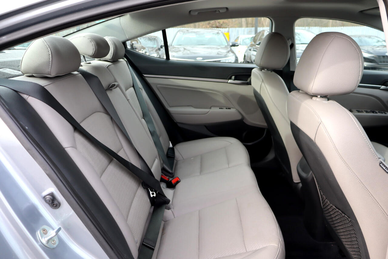 Hyundai Elantra Limited 4D Sedan 2017