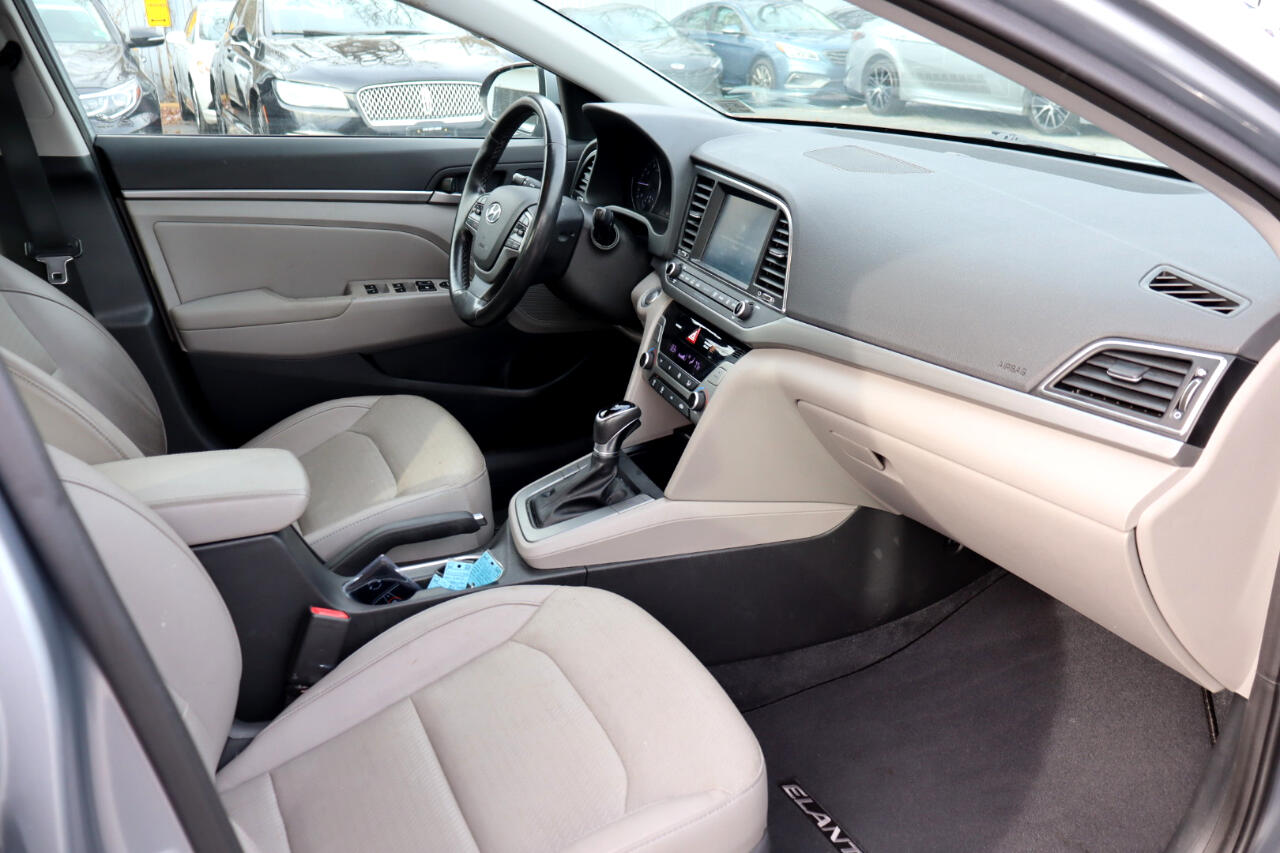 Hyundai Elantra Limited 4D Sedan 2017