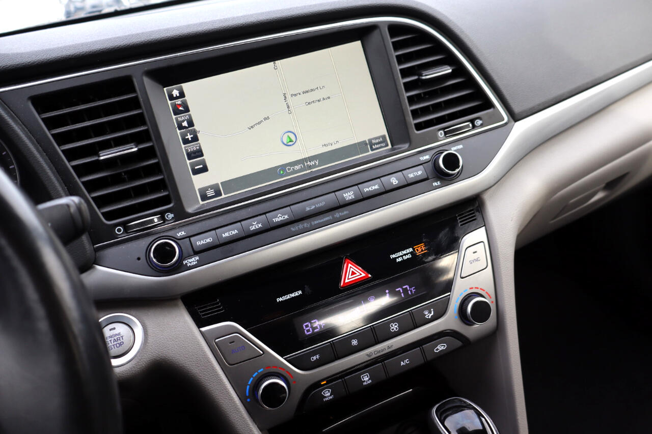 Hyundai Elantra Limited 4D Sedan 2017