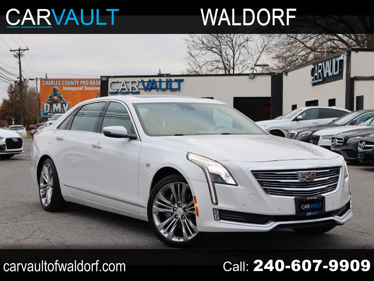 2016 Cadillac CT6 3.6L PLATINUM