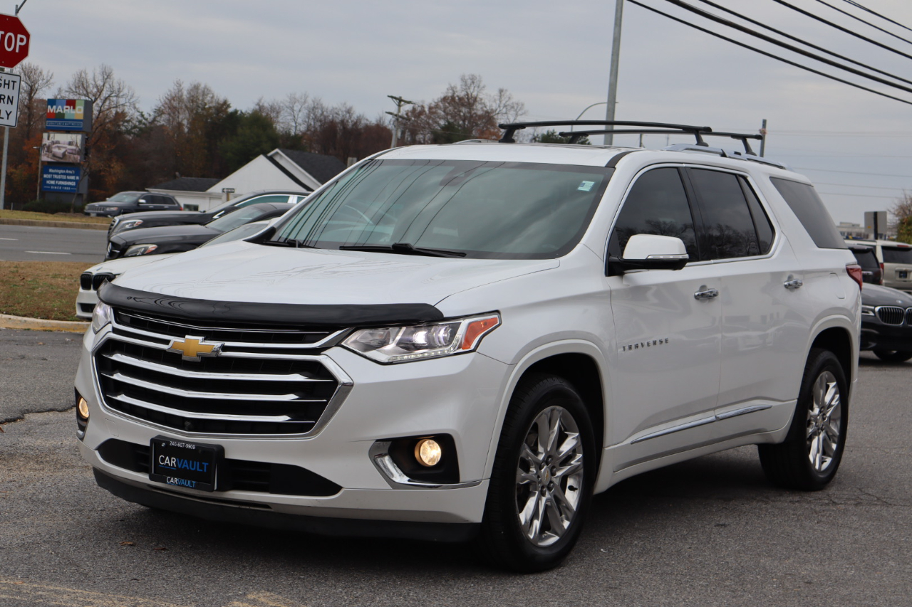 2020 Chevrolet Traverse High Country photo 2