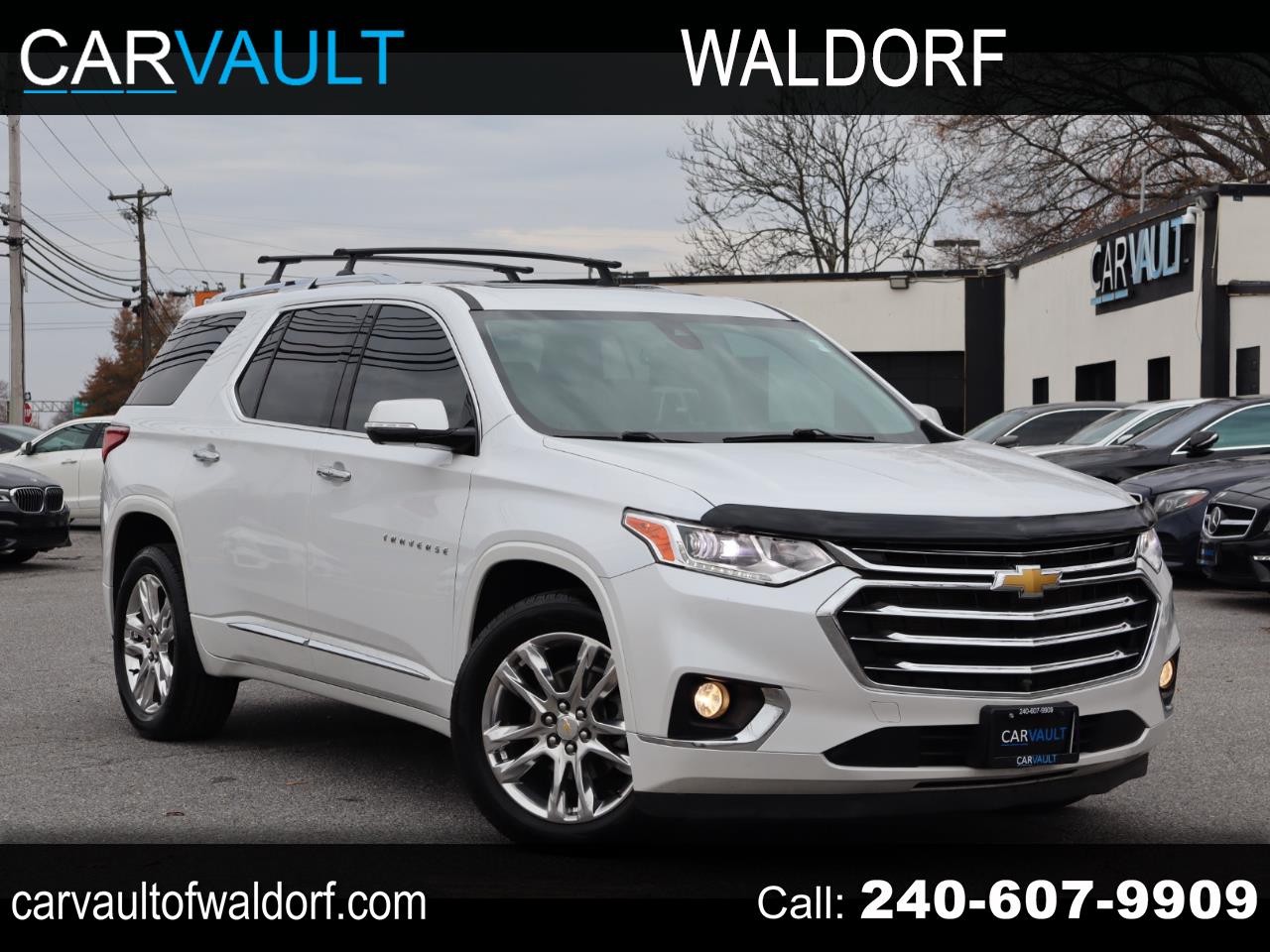 2020 Chevrolet Traverse AWD 4dr High Country
