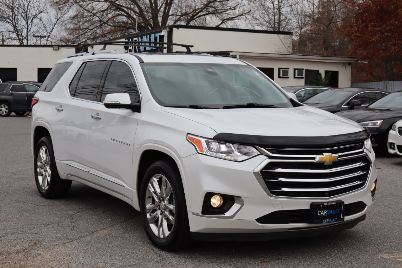 2020 Chevrolet Traverse High Country photo 3