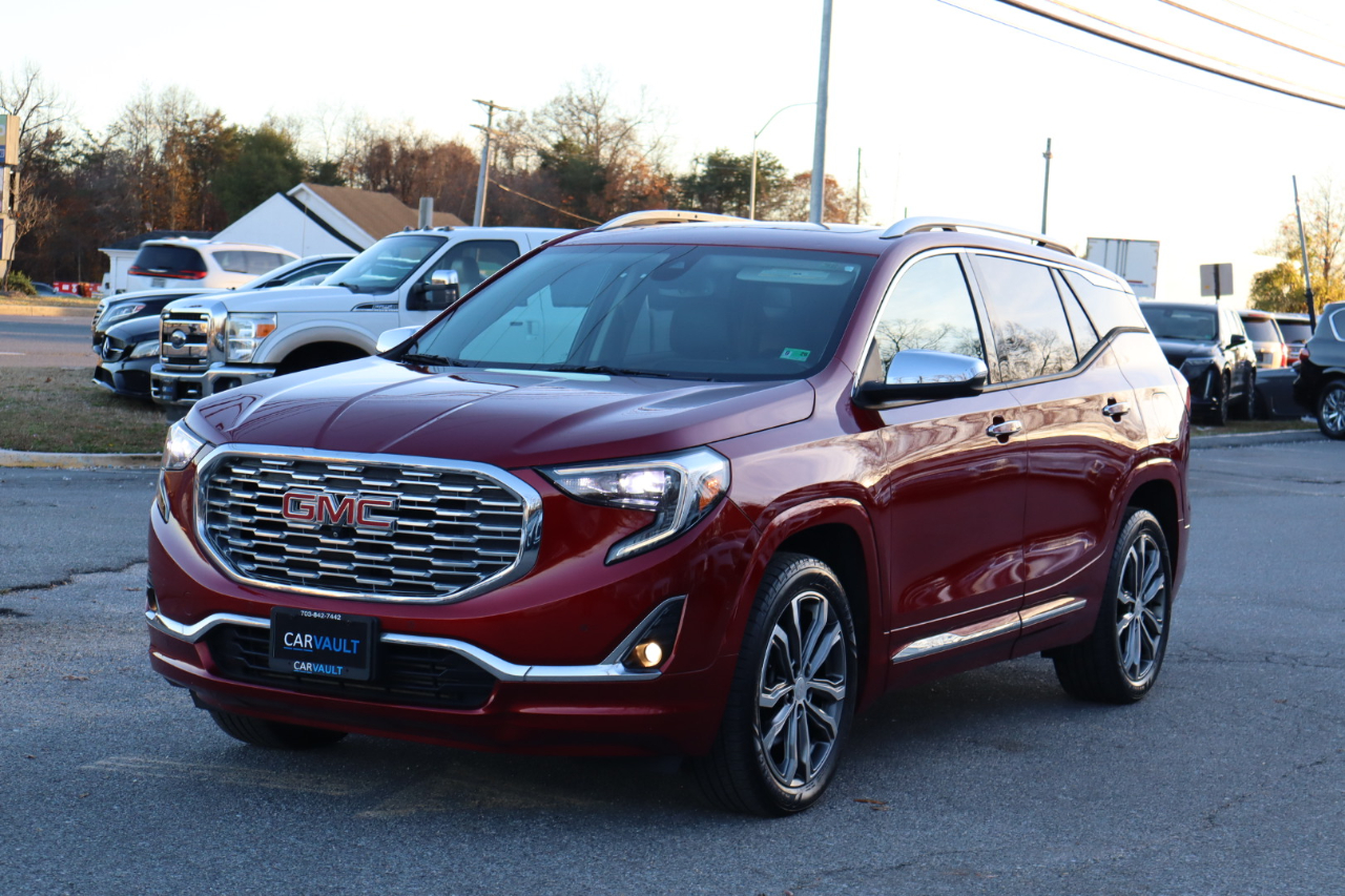 2019 Gmc Terrain Denali photo 3