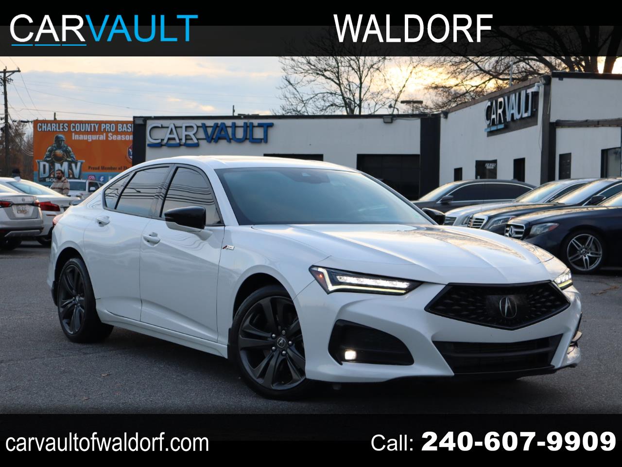 2022 Acura TLX SH-AWD w/Technology Package