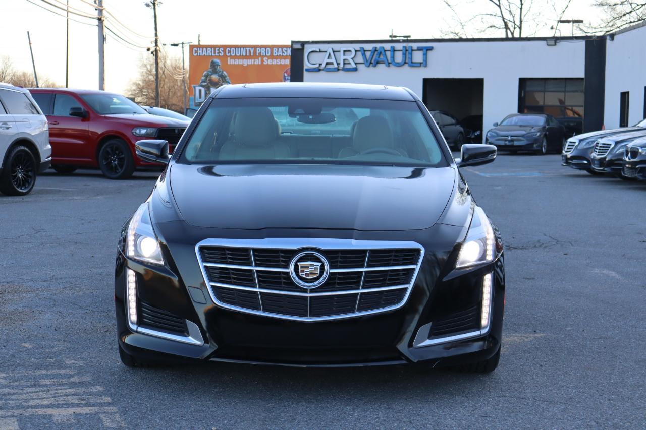 Cadillac CTS  2014