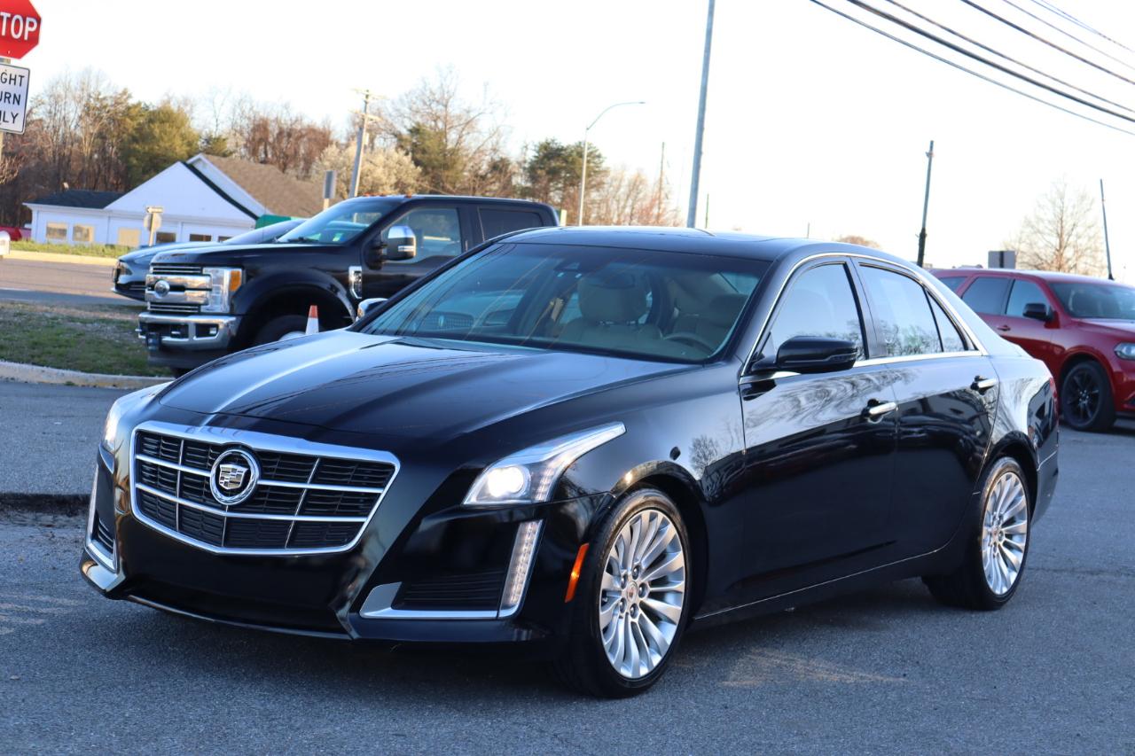 Cadillac CTS  2014