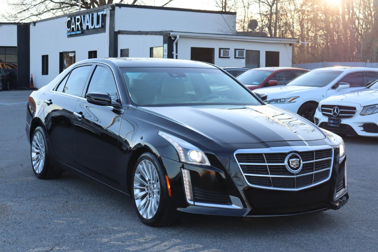 Cadillac CTS  2014
