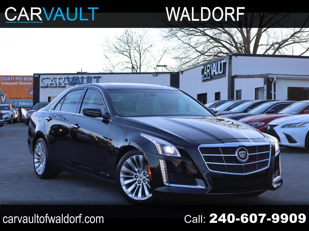 Cadillac CTS  2014