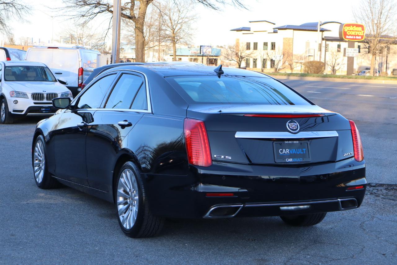 Cadillac CTS  2014