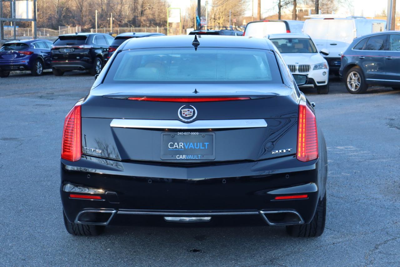 Cadillac CTS  2014