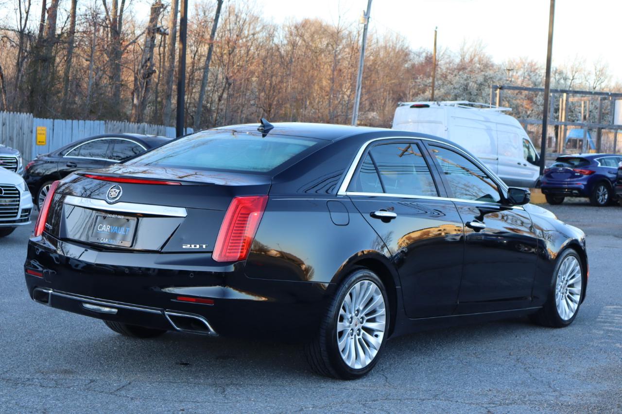 Cadillac CTS  2014