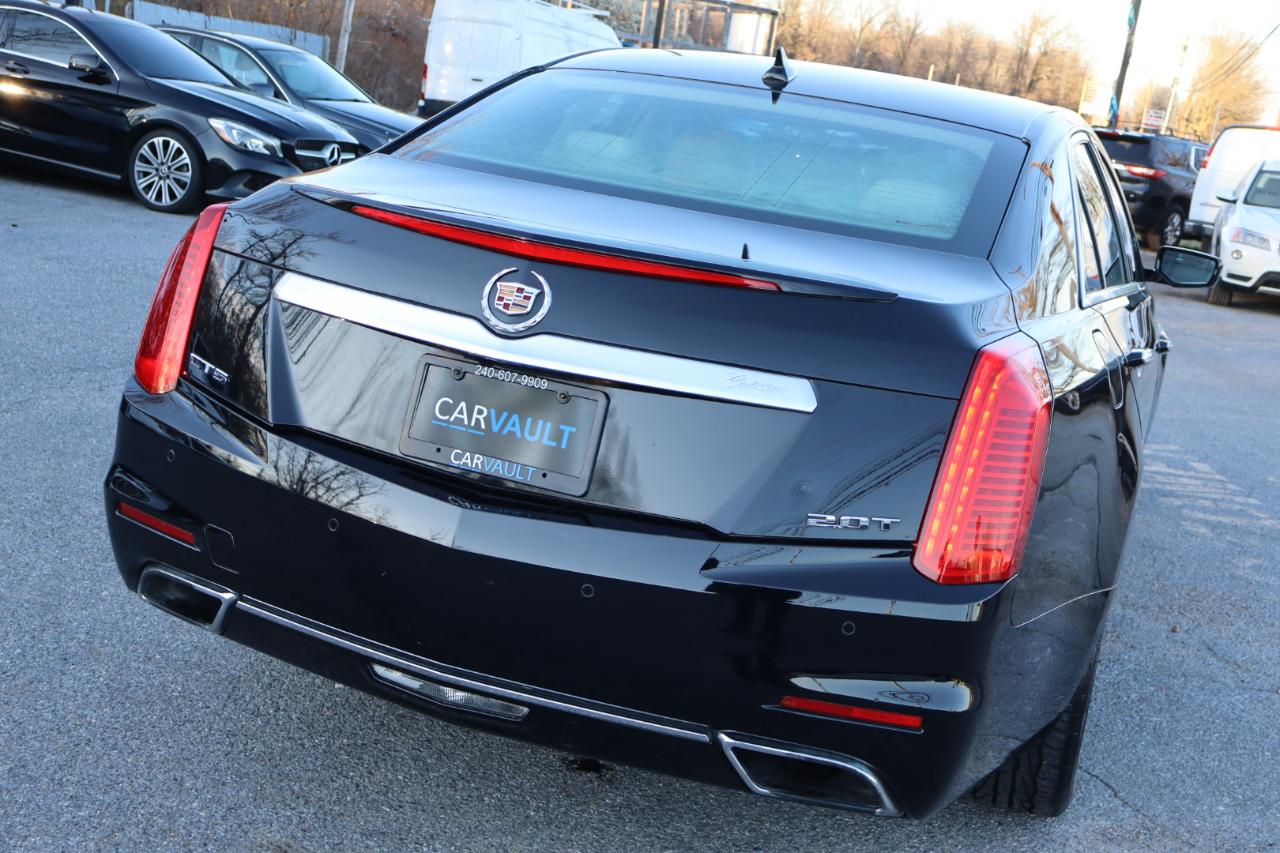 Cadillac CTS  2014