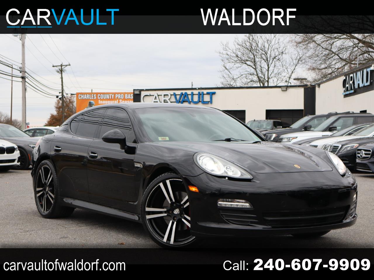 2011 Porsche Panamera S