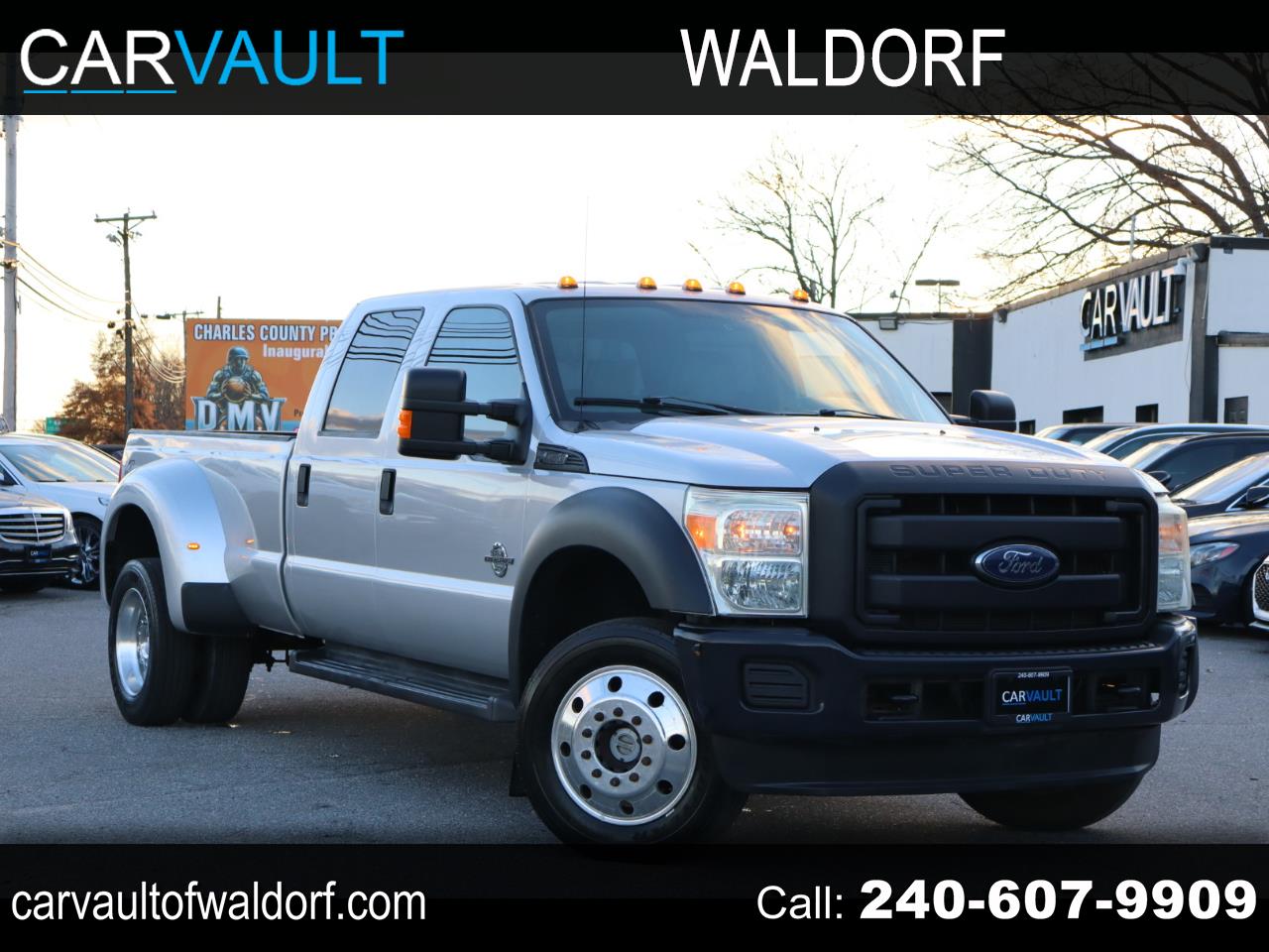 2015 Ford F-450 SD XL Crew Cab 4WD DRW