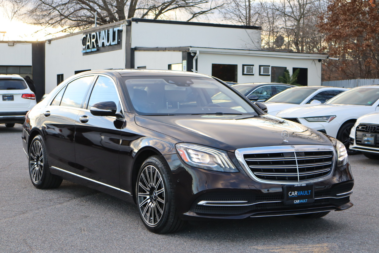 2018 Mercedes Benz S 560 4MATIC photo 2