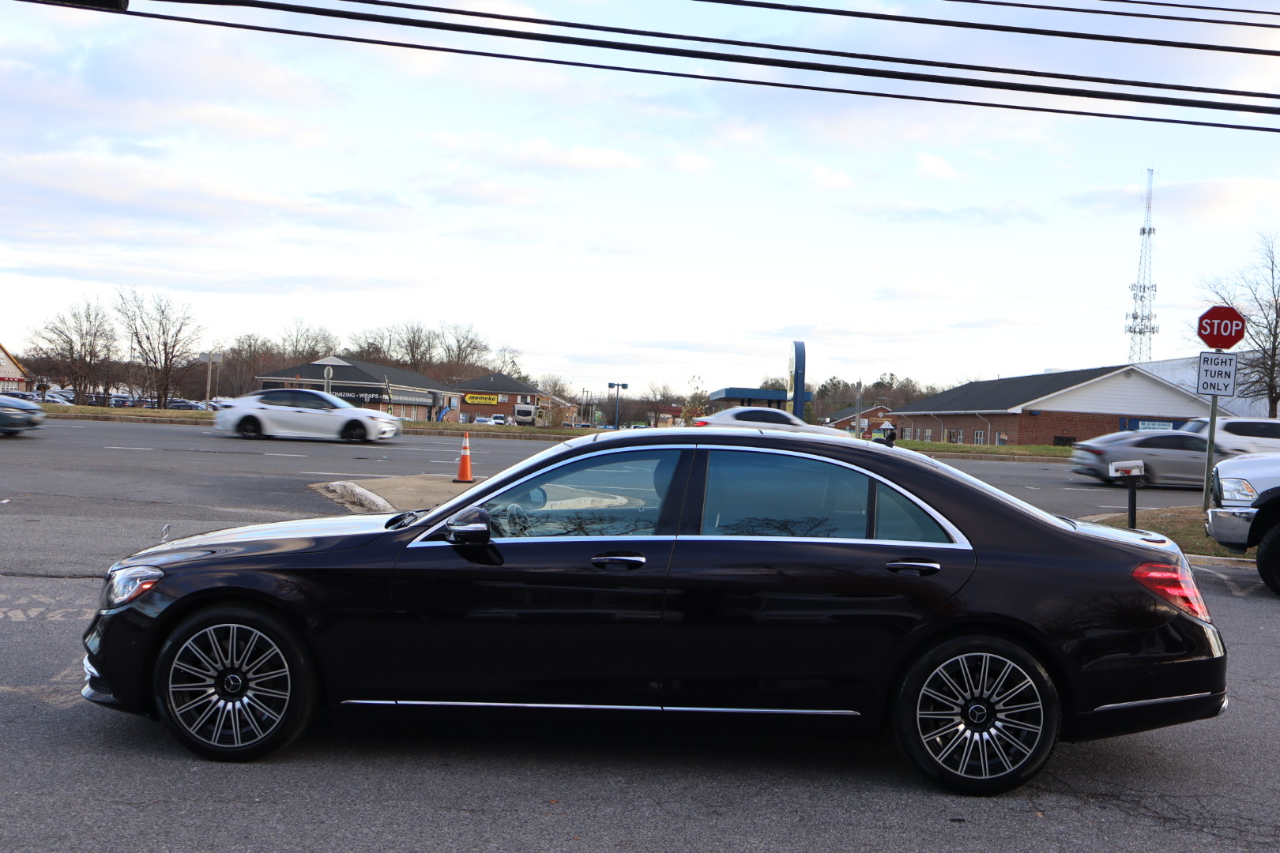 2018 Mercedes Benz S 560 4MATIC photo 3