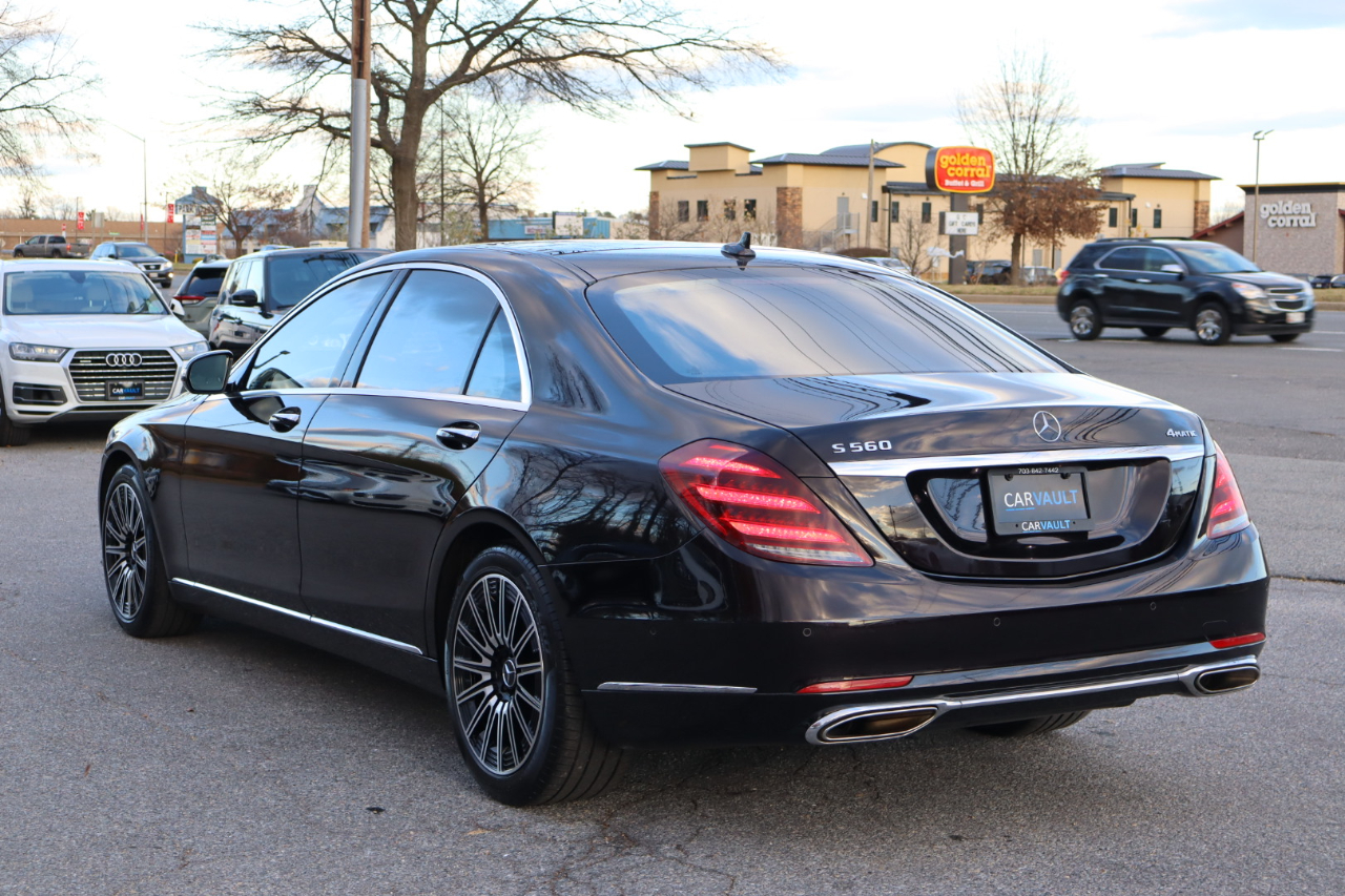2018 Mercedes Benz S 560 4MATIC photo 4