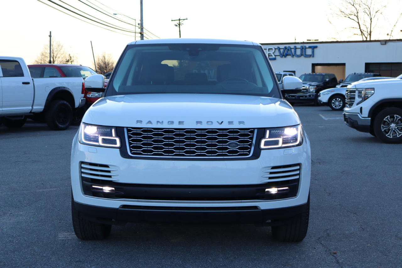 2020 Land Rover Range Rover HSE photo 2