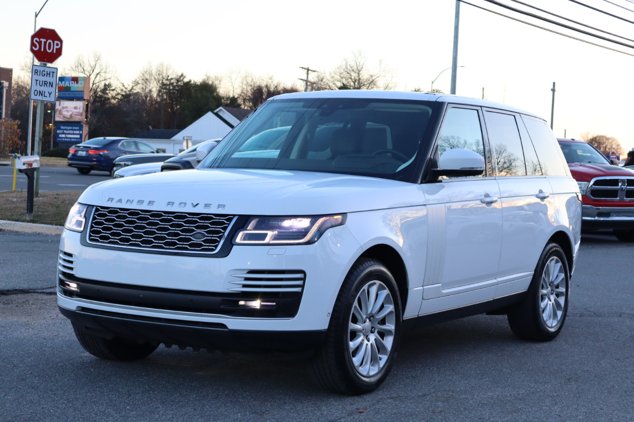 2020 Land Rover Range Rover HSE photo 3