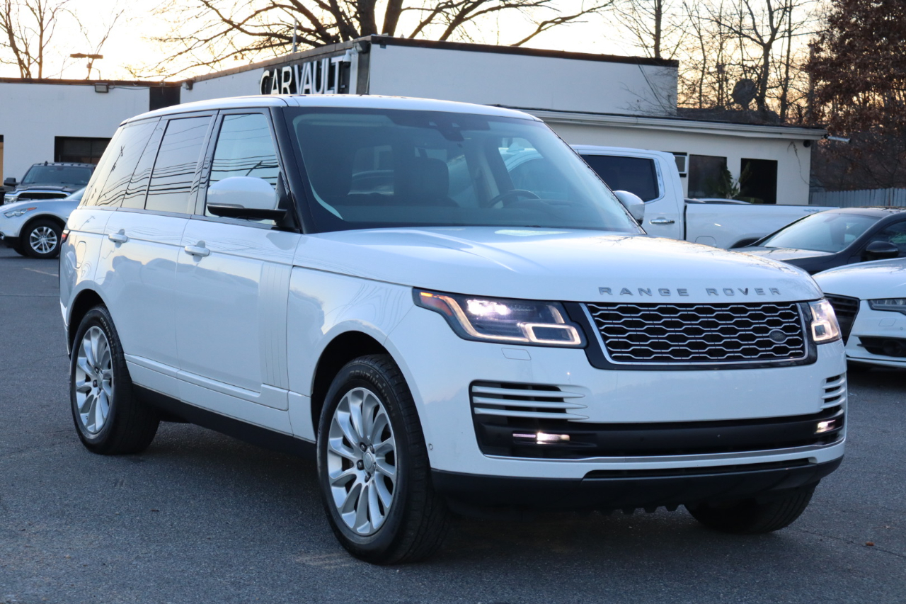 2020 Land Rover Range Rover HSE photo 4