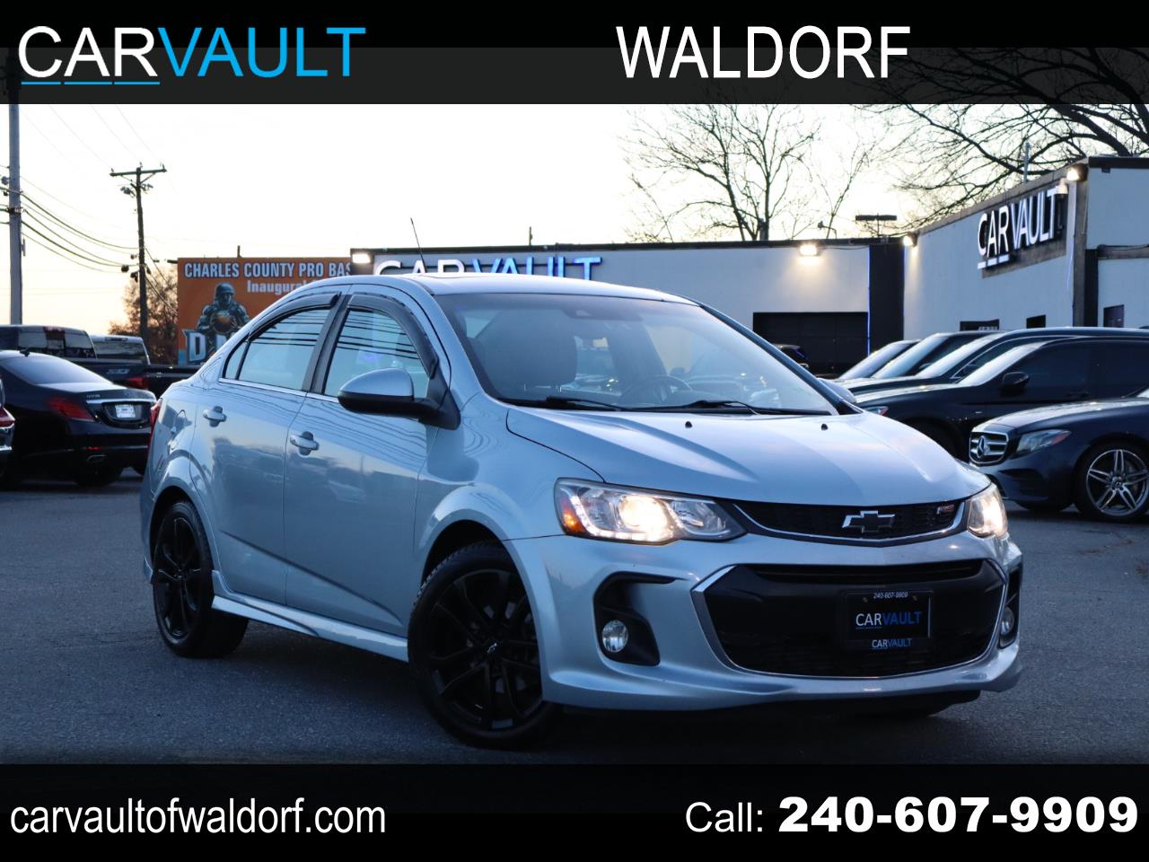 2018 Chevrolet Sonic LT AUTO