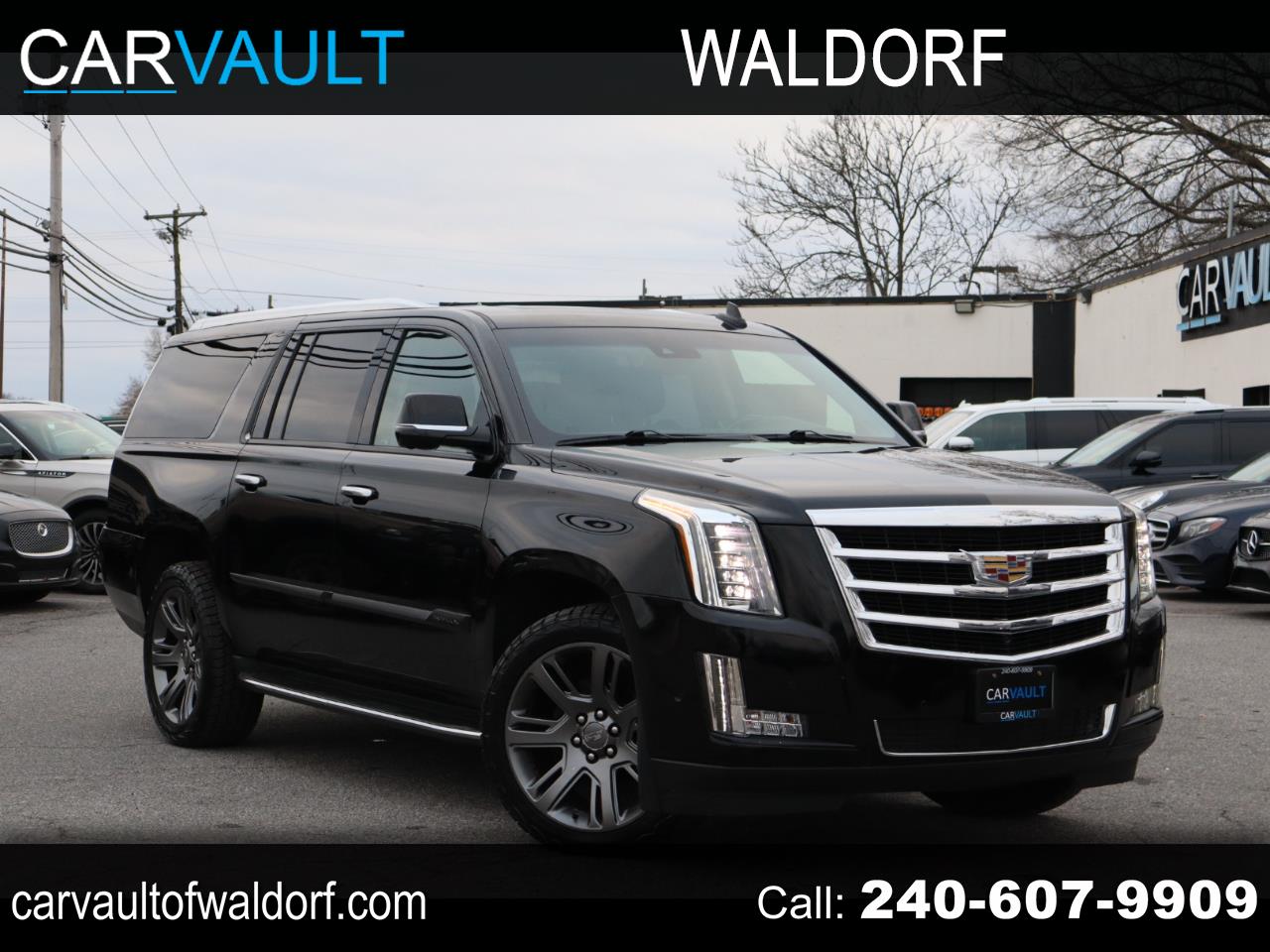 2018 Cadillac Escalade ESV 4WD 4dr Premium Luxury