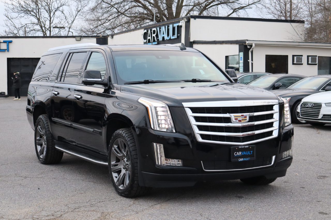 Cadillac Escalade ESV 4WD 4dr Premium Luxury 2018