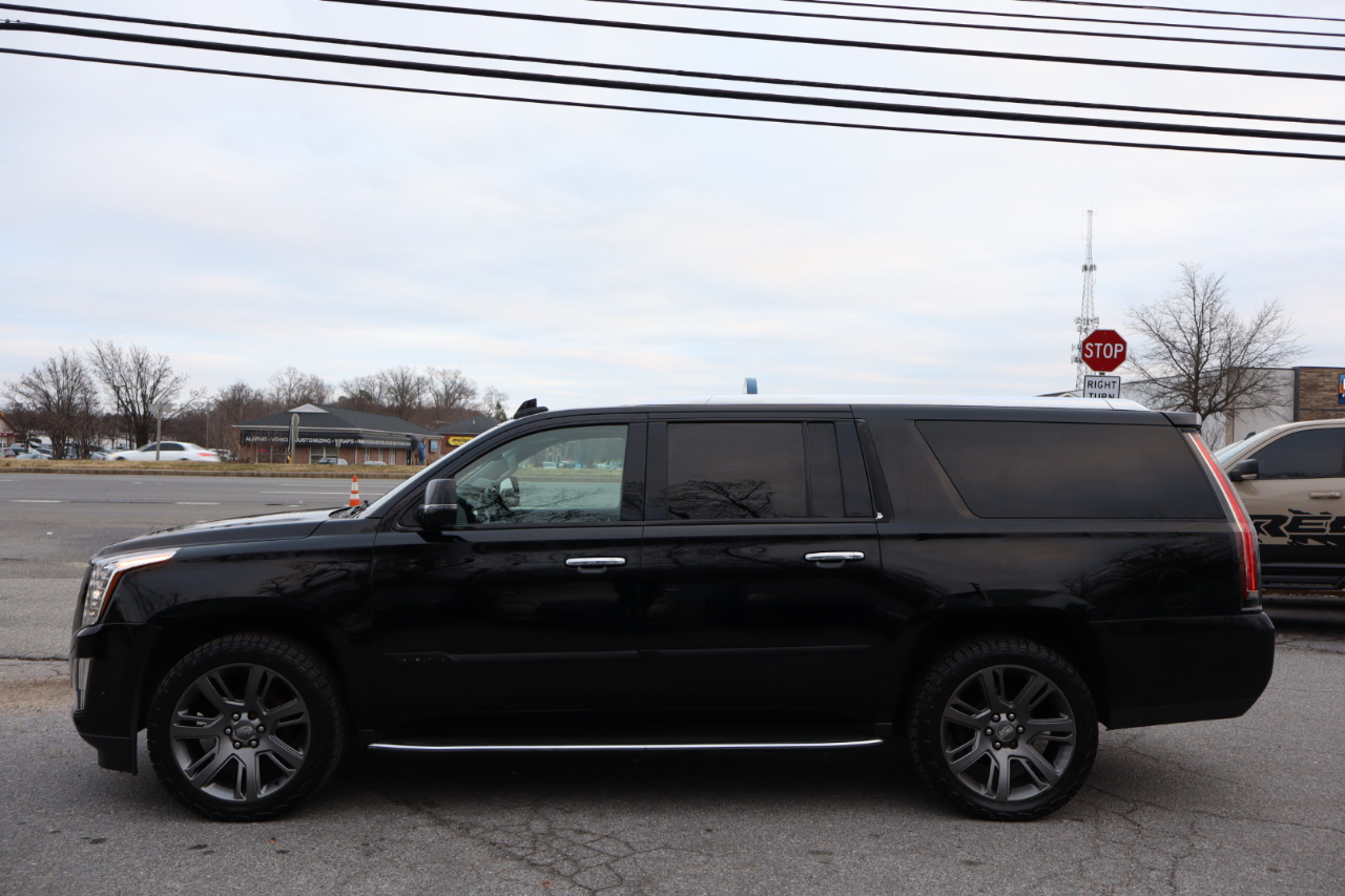 Cadillac Escalade ESV 4WD 4dr Premium Luxury 2018