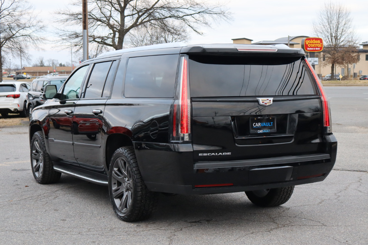 Cadillac Escalade ESV 4WD 4dr Premium Luxury 2018