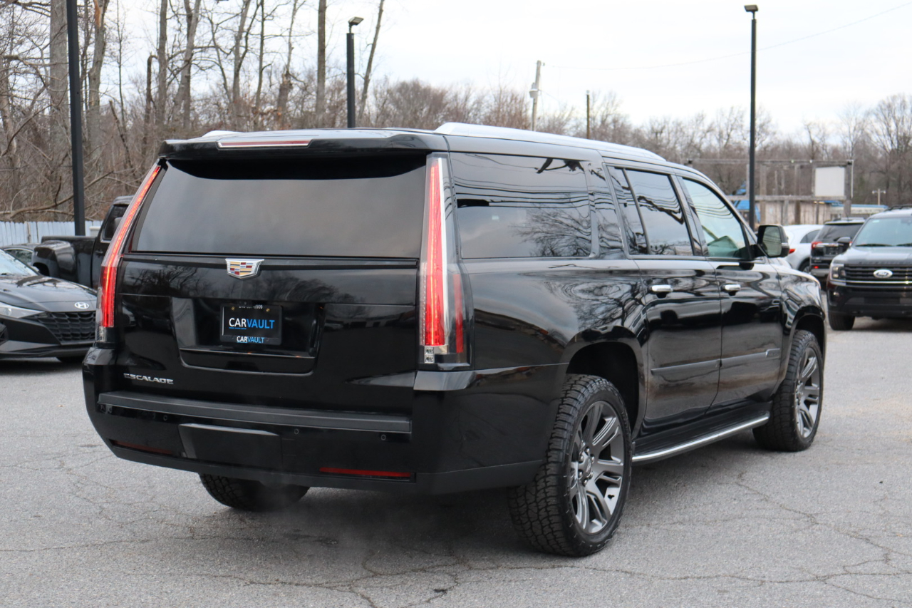 Cadillac Escalade ESV 4WD 4dr Premium Luxury 2018