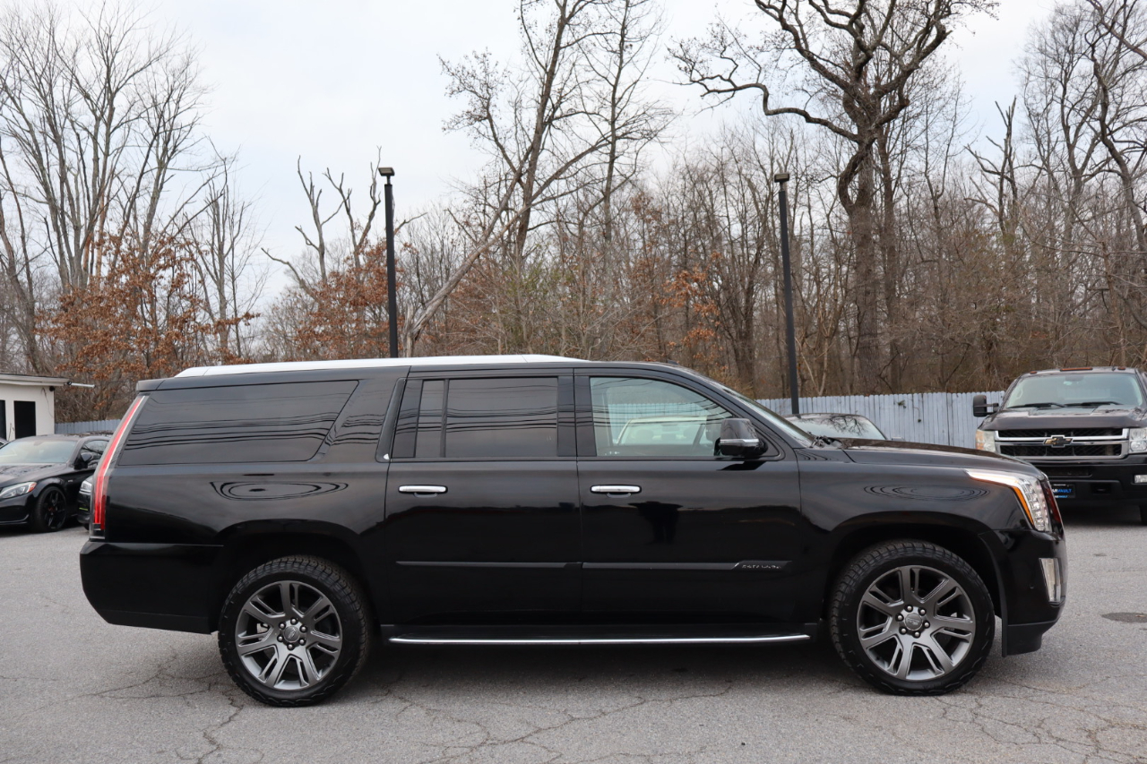 Cadillac Escalade ESV 4WD 4dr Premium Luxury 2018