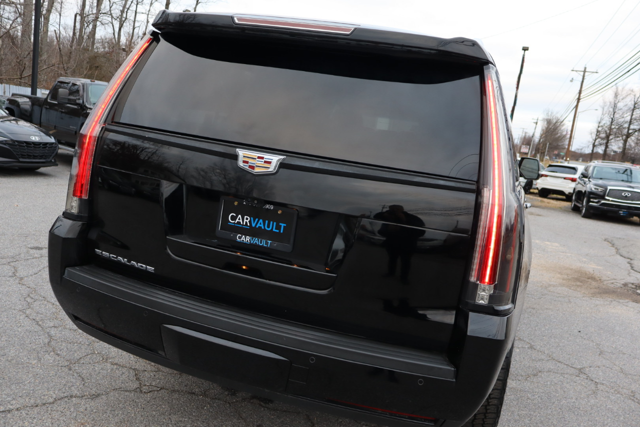 Cadillac Escalade ESV 4WD 4dr Premium Luxury 2018