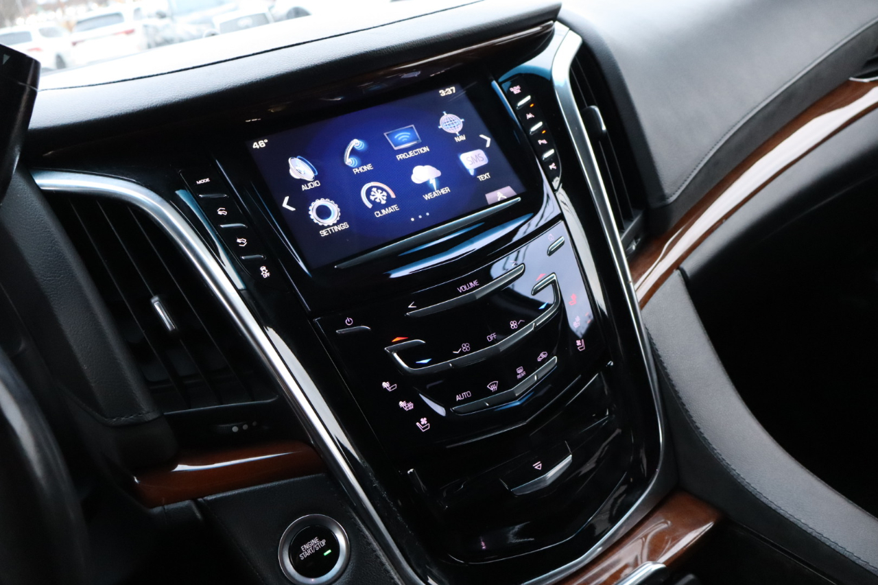 Cadillac Escalade ESV 4WD 4dr Premium Luxury 2018