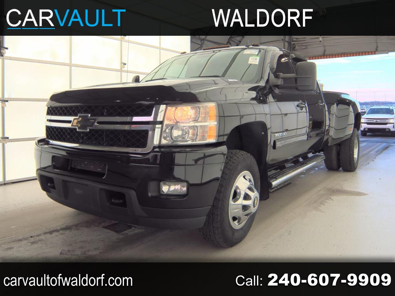 2011 Chevrolet Silverado 3500HD LTZ Crew Cab DRW 4WD