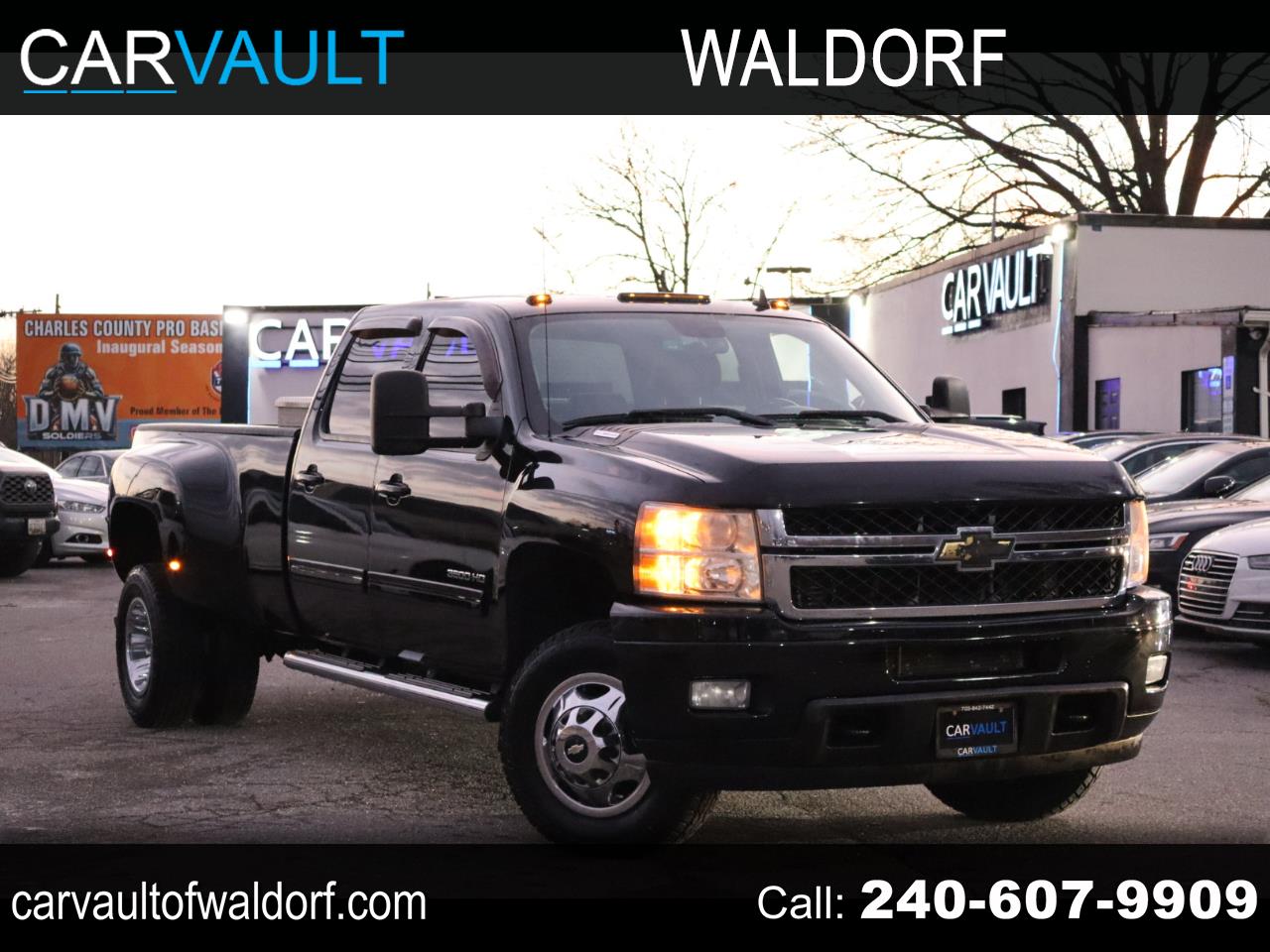 2011 Chevrolet Silverado 3500HD LTZ Crew Cab LB DRW 4WD