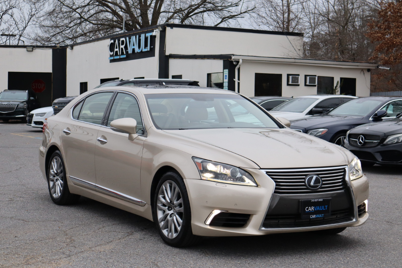 Lexus LS 460 4dr Sdn L RWD 2017