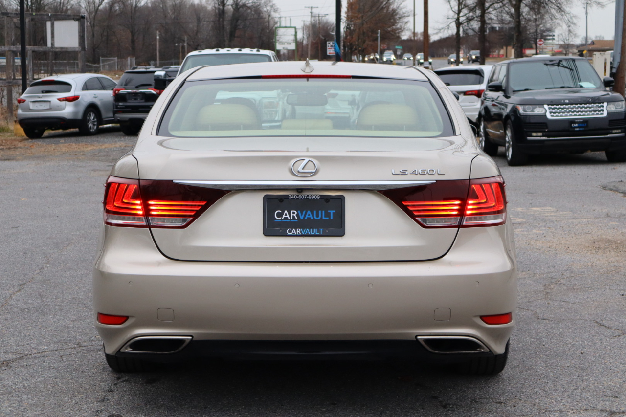 Lexus LS 460 4dr Sdn L RWD 2017