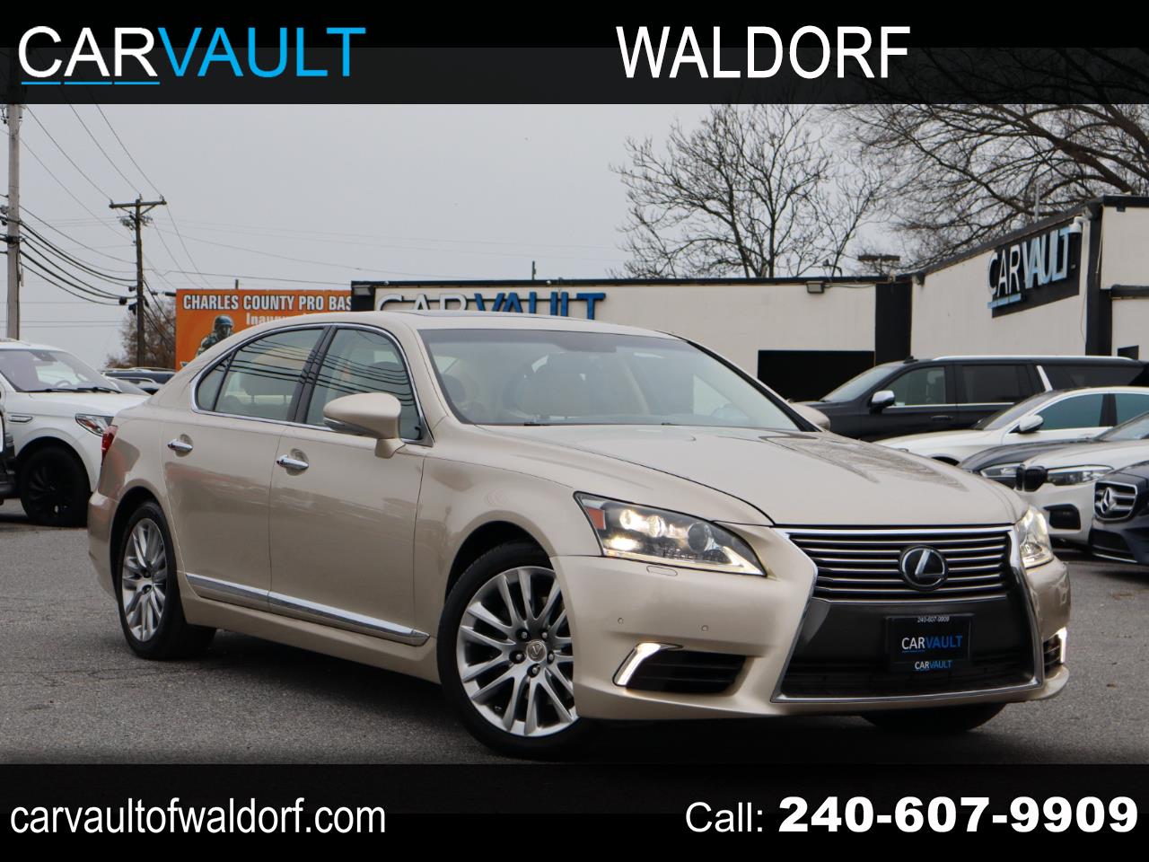 2017 Lexus LS 460 4dr Sdn L RWD