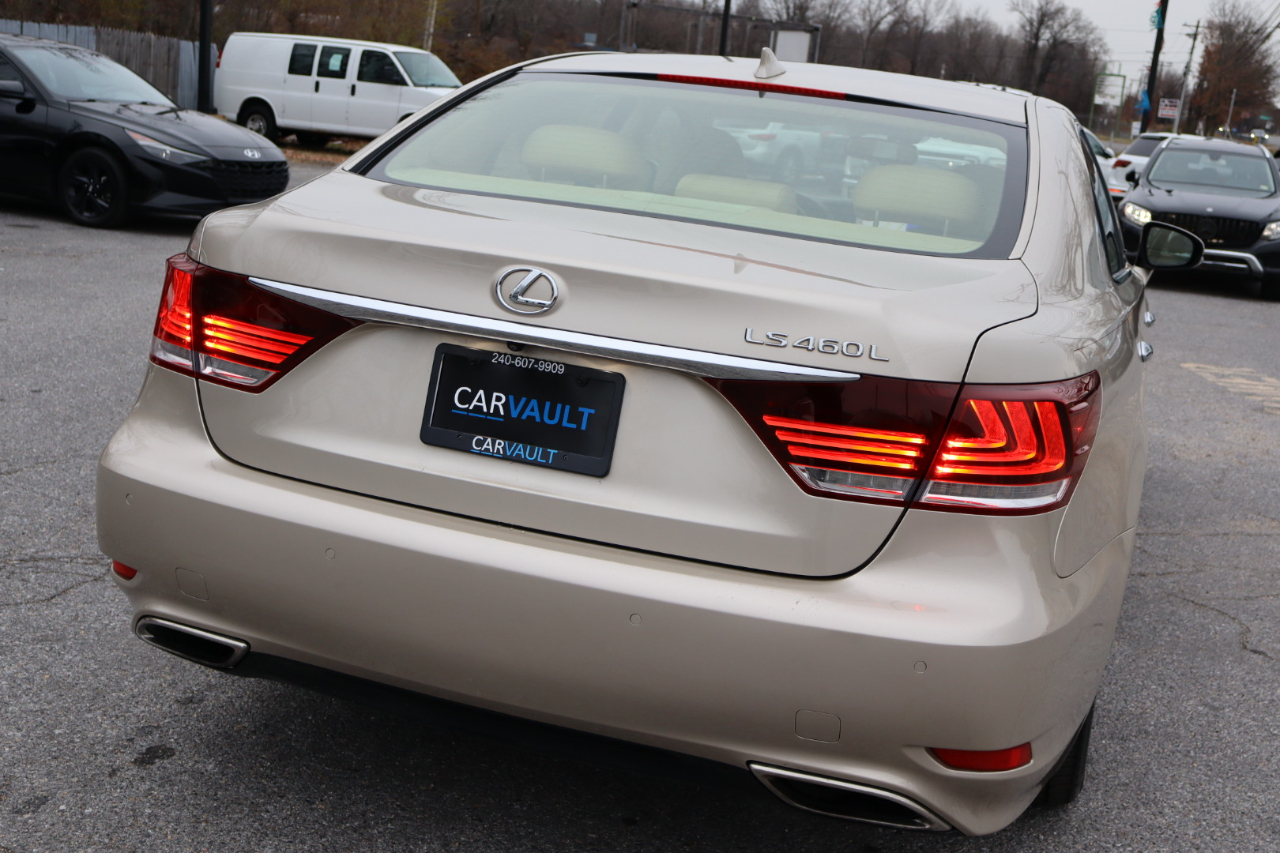 Lexus LS 460 4dr Sdn L RWD 2017