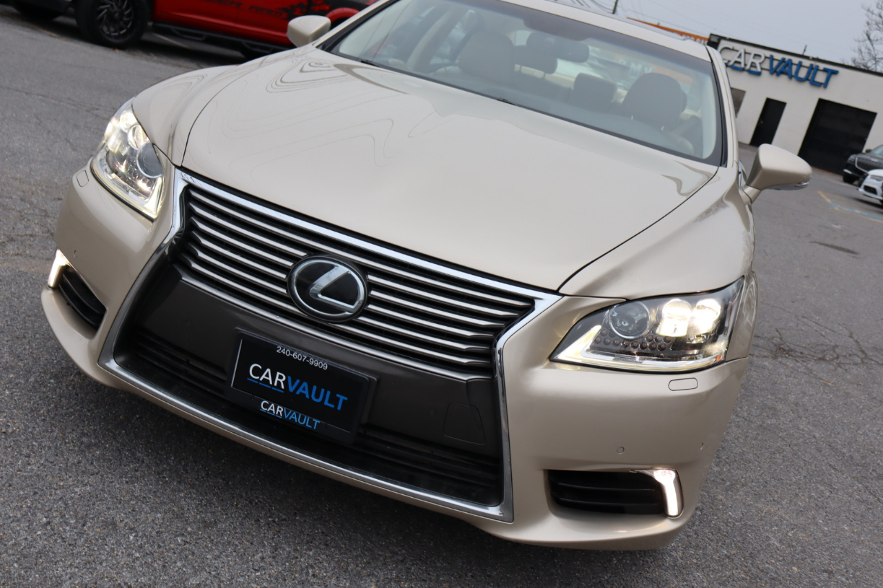 Lexus LS 460 4dr Sdn L RWD 2017