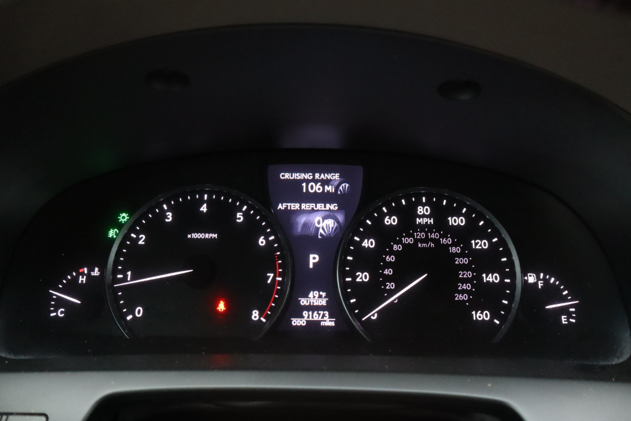 Lexus LS 460 4dr Sdn L RWD 2017