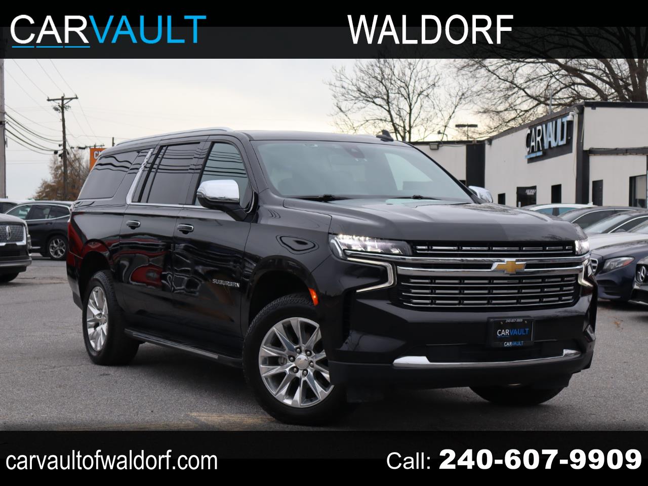 2022 Chevrolet Suburban 4WD 4dr Premier
