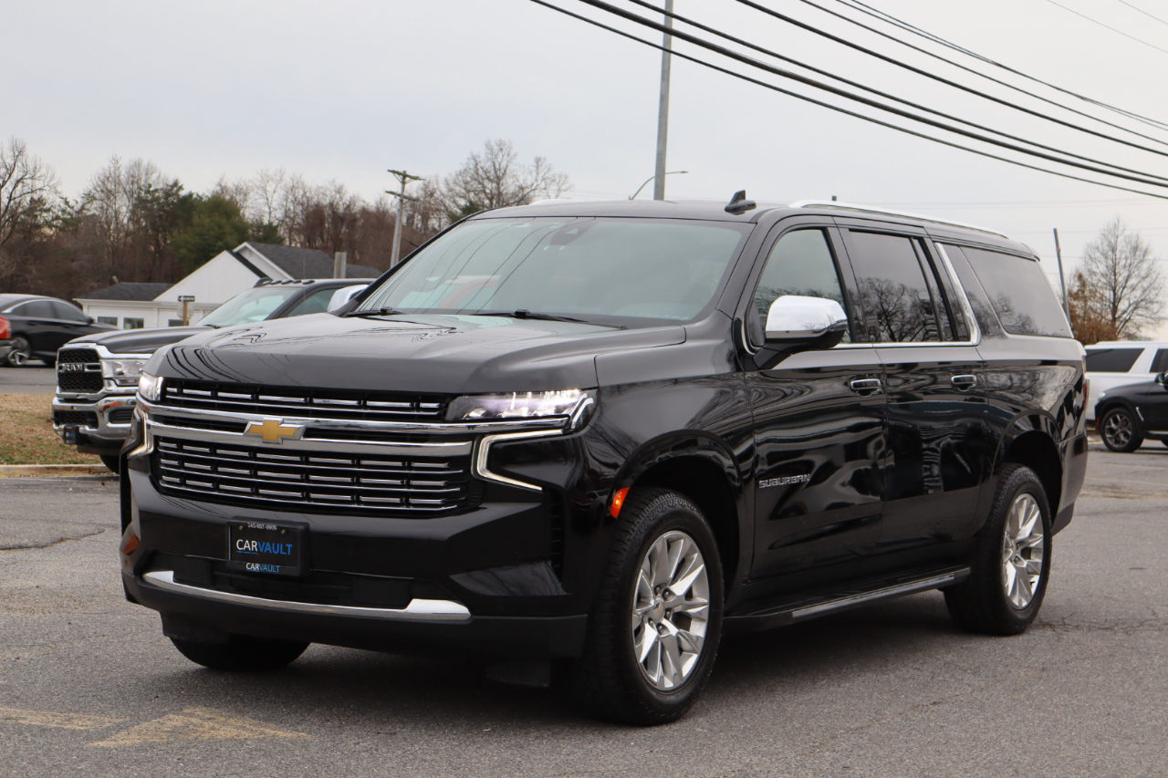 Chevrolet Suburban 4WD 4dr Premier 2022